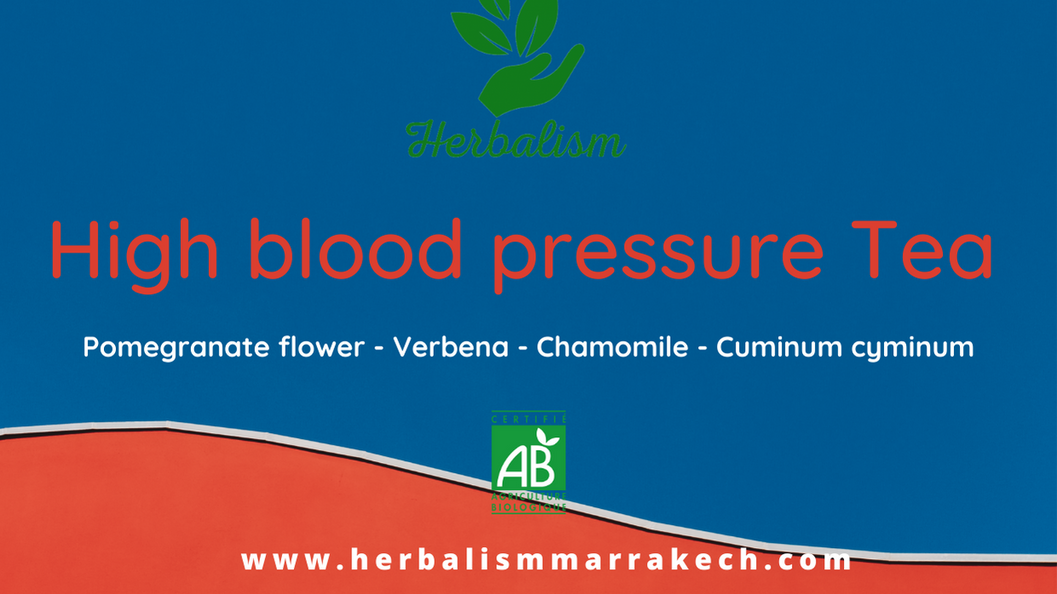 High Blood pressure Tea